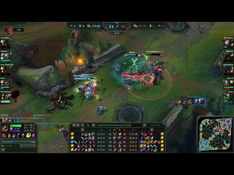 Pentakill by Bleuté as Renekton