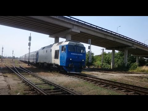 GM 64-1019-0 with IR 1944 [Satu Mare - Mangalia] depart from SM & Super mecanic/Nice Engineer