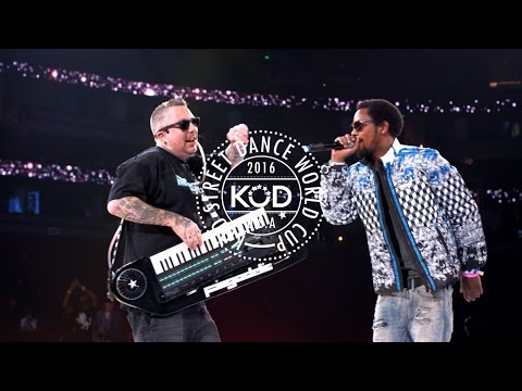 K.O.D. World Cup 2016 Final - Fingazz and Roscoe Performance