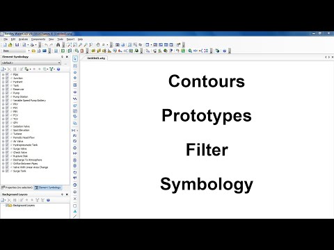 Watercad & Hammer (Contours - Prototypes - Filter - Symbology)