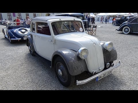 Thumbnail for 1934 Mercedes-Benz 130 Heckmotor - Retro Classics meets Barock Ludwigsburg 2017 by Mercedes-Benz 130