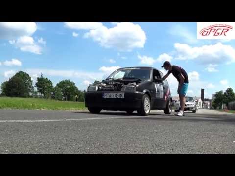 Fiat CC - Marcin Rak  - Szkolenie na Torze w Biłgoraju