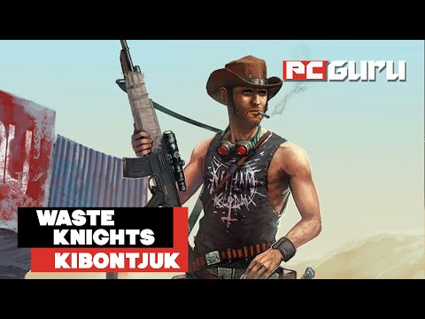 Végre egy társas, amiben van harci emu! ► Waste Knights - Kibontjuk - PC Guru Magazin
