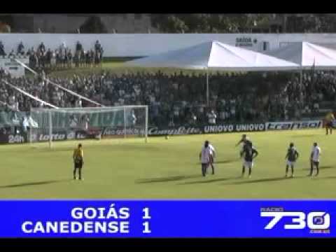Goiás 3 x 1 Canedense - Campeonato Goiano 2010