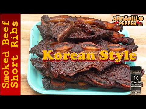 How to Smoke BBQ Beef Ribs "Korean Style" |...