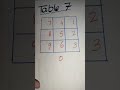 Table Of 7 Shorts Trending Youtubeshorts Tiktok Viral Shortvideo Maths Short Table