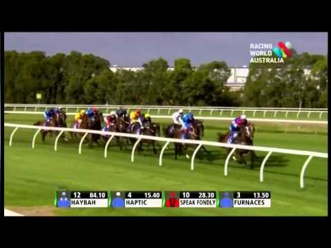 Medaglia d'Oro's Vancouver lands the G1 Golden Slipper