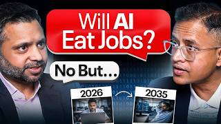 Are you Ready for AI Tsunami? Job losses due to AI - Ft. Siddharth Sureka with Rahul Jain