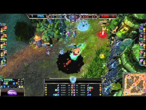 CBLoL Brazilian League 2014 W3D2: KaBuM! e-Sports vs paiN Gaming G2 (18.05.2014)