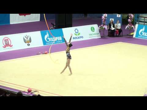 Filiorianu Anna Luiza, ribbon, Художественная гимнастика