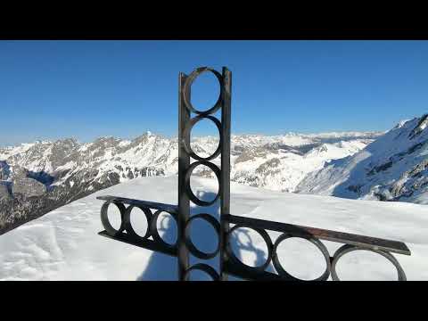 cima Ombladet da Sigilletto (Forni Avoltri) invernale - 14/01/2023