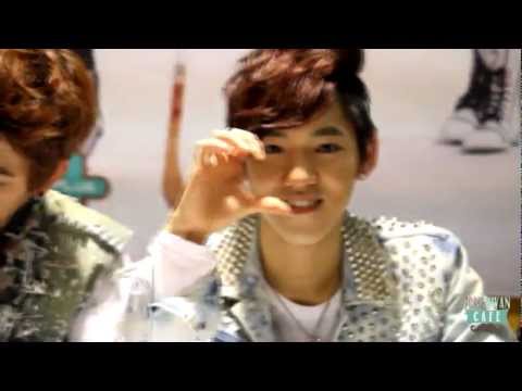 121027 JONGHWAN at Jongro fan sign event