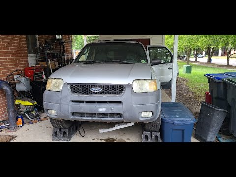 2002 Ford Escape