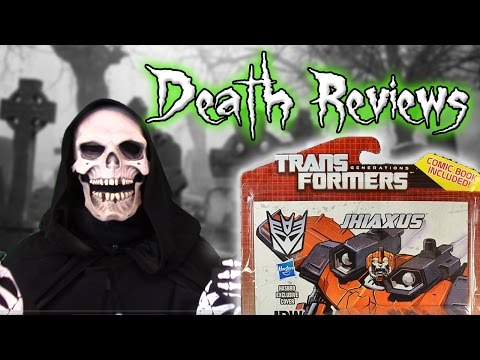 Death Reviews: Transformers Deluxe Jhiaxus
