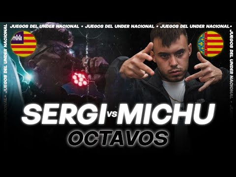 MICHU vs SERGI | OCTAVOS | FINAL NACIONAL JUEGOS DEL UNDER