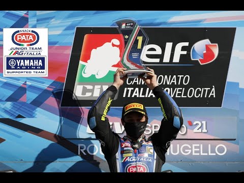 CIV 2021 AG MOTORSPORT ITALIA SUPERSPORT 300 round 1 MUGELLO