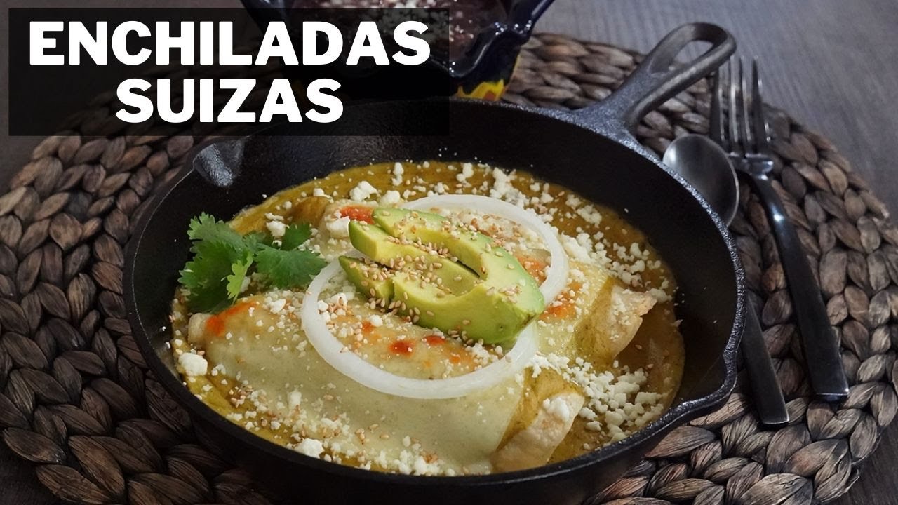 Enchiladas Suizas 3 Quesos | La Capital