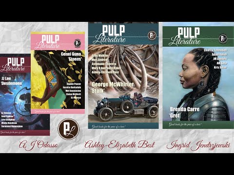 Pulp Literature Press Reading Series - episode 4