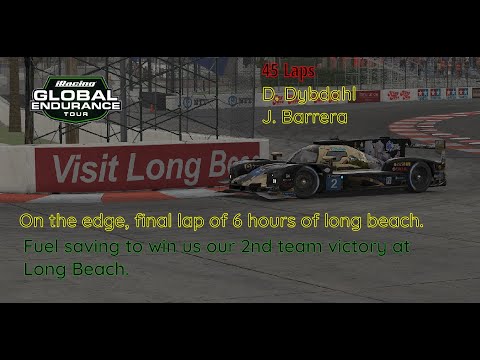 Final Lap of the 6 hours of Long Beach