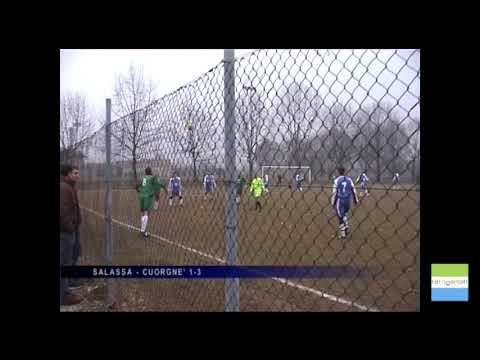 Calcio Rivediamoli : Salassa - Cuorgne' 1-3 Campionato 2010/2011