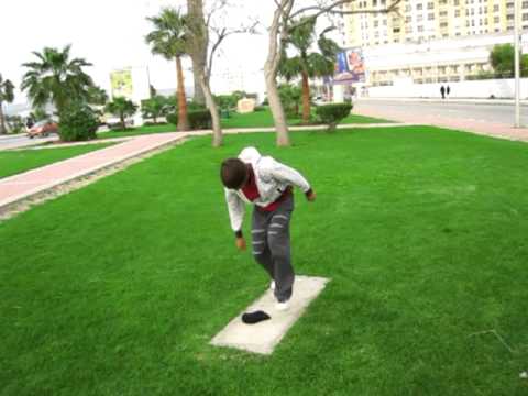 Souf TFPK - Back flip