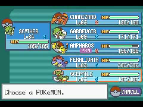 Ryudo vs Pokemon Shiny Gold X - Gym Leader Janine