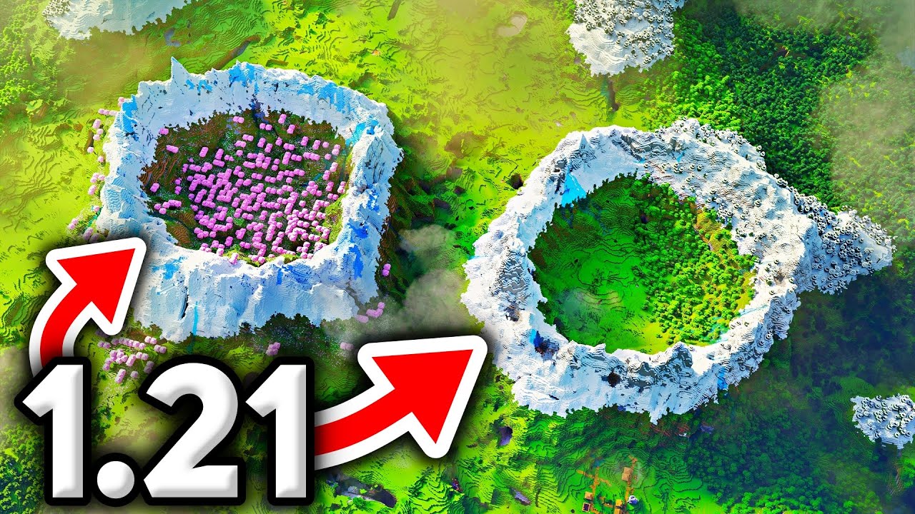 Top 20 Best New Seeds For Building In Minecraft (1.20.4, 1.19.4) - Java/Bedrock Edition 1
