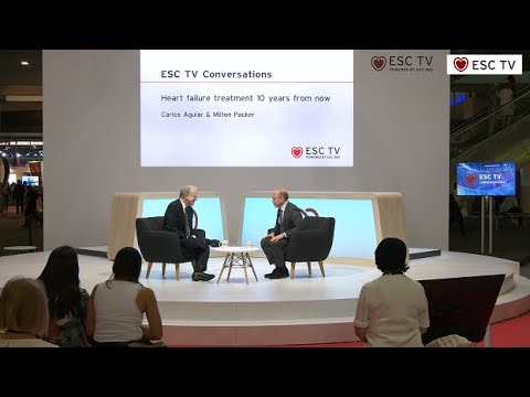 ESC TV Conversations - Heart failure treatment 10 years from now