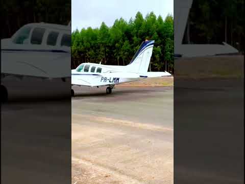 Decolagem do Aeródromo de Comodoro SJA1 - Mato Grosso