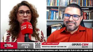 Participação do Prof. Thiago Holanda em reportagem sobre o TARIFAÇO do Trump - 21/06/2026