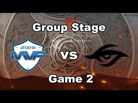 [Game 2] MVP vs Secret Full Highlights #TI6 Group Stage [Reuploaded]