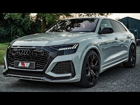 2023 Audi RSQ8 Exclusive Siambeige color - In details