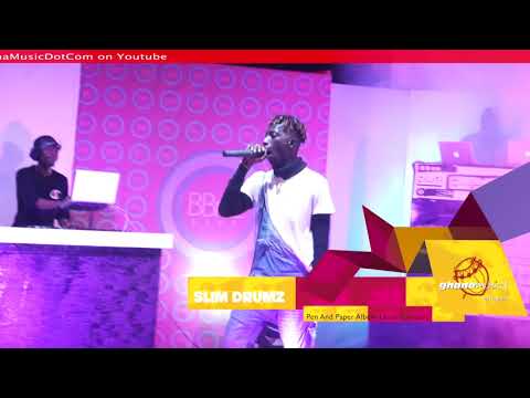 Lil Shaker & Kojo Cue Pen and Paper Album Launch Concert