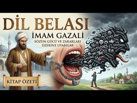En Büyük Düşmanımız Ağzımızın İçinde mi? İmam Gazali'den "Dil Belası" Uyarısı