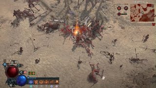 Conclave Dungeon - Fire Mage 60 Torment 1 | Diablo IV PS5