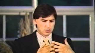 Steve Jobs in Sweden, 1985 [HQ]