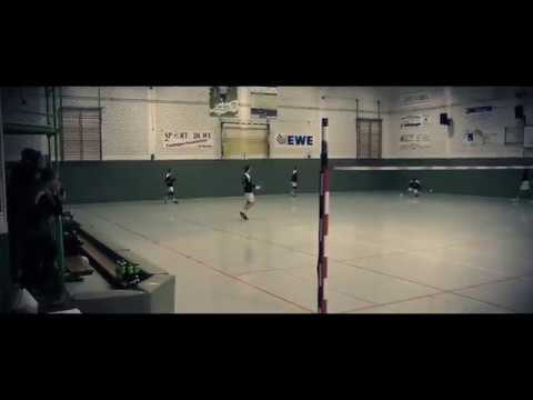 2.BL 8.Spieltag in Brettorf Faustball Halle18/19