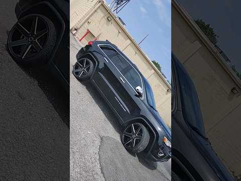 24 24s strada wheels #Coda #Rims #Jeep #JeepCherokee #Cherokee #Ulohos.com 2940 N Keystone M-Sa