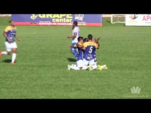 Ivinhema F.C. 5 x 0 Aquidauanense