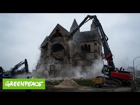 Immerath verschwindet für die Braunkohle