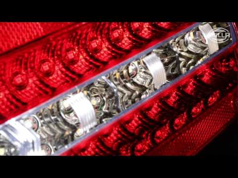 Indicateur dynamique du nouveau module complet arrière full LED pour camions