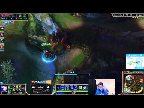 [Ranked 5s] C9 Hai / RivingtonThe3rd / Riot Kobe / KurtHugo / MannyFigs - Ashe Gameplay