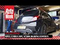 Opel Corsa OPC Nürburgring Edition - Op de Rollenbank