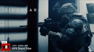 Sci-Fi Action War Film ** SINGULARITY ** VFX Short by The Bicycle Monarchy video