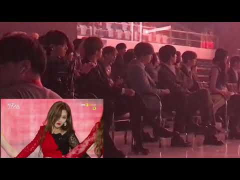 (subs/eng) BTS (방탄소년단) reaction to G IDLE (여자아이들) Rap soyeon + Senorita + latata
