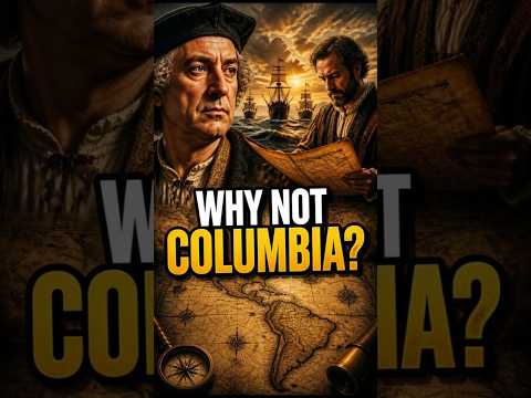 Why Isn’t America Called Colombia? 🤯