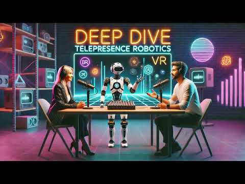 Telepresence Robotics- a Deep Dive conversation podcast about new immersive remote robot technology