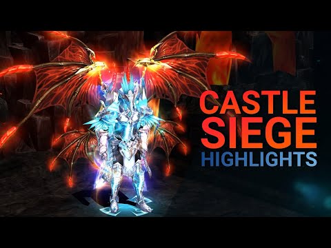 Castle Siege Highlights 10-Dec-2022 - Global MU Online (Webzen) 17.1 Jotunheim Server