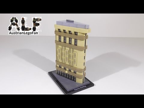 Vidéo LEGO Architecture 21023 : Le Flatiron Building (New York, Etats-Unis)