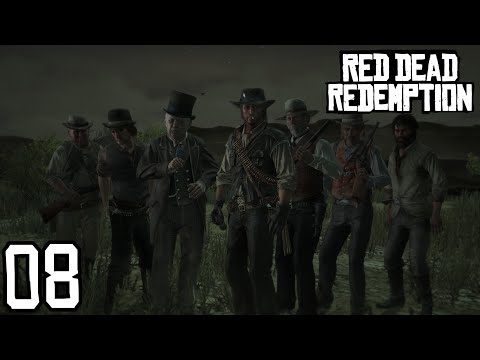Red Dead Redemption PL | Masakra w Forcie [#8]